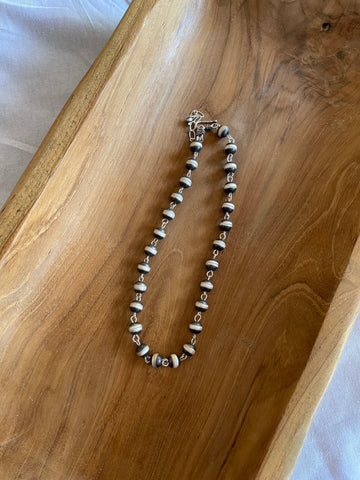 Rosary Navajo Pearl Necklace