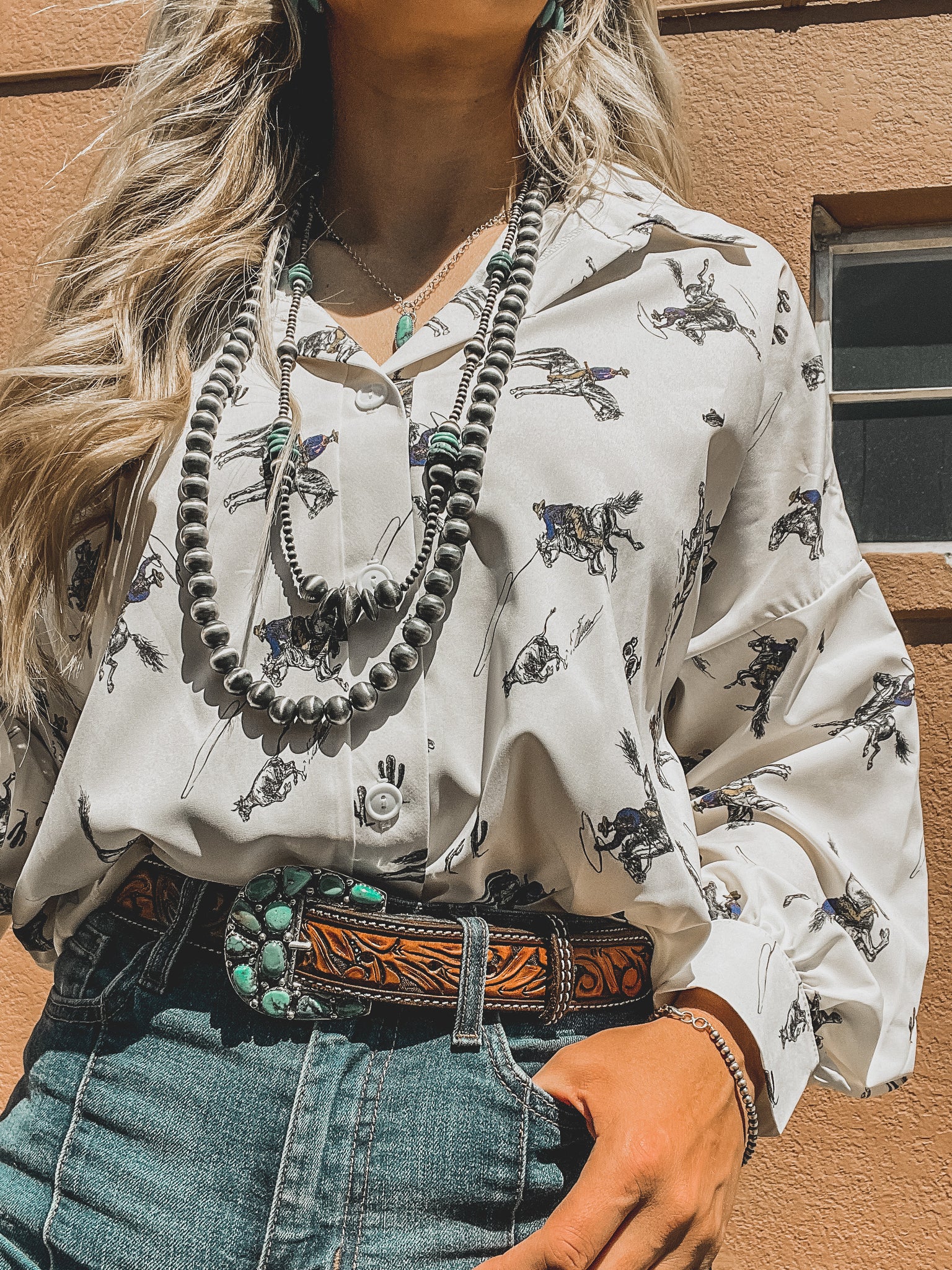 Houlihan Button Up