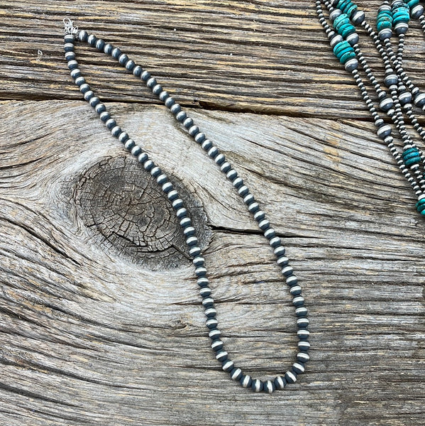 8mm Navajo Pearls