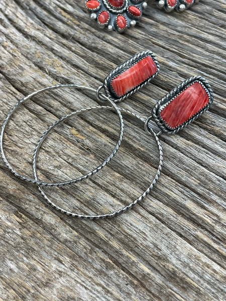 Red Spiny Oyster Hoops