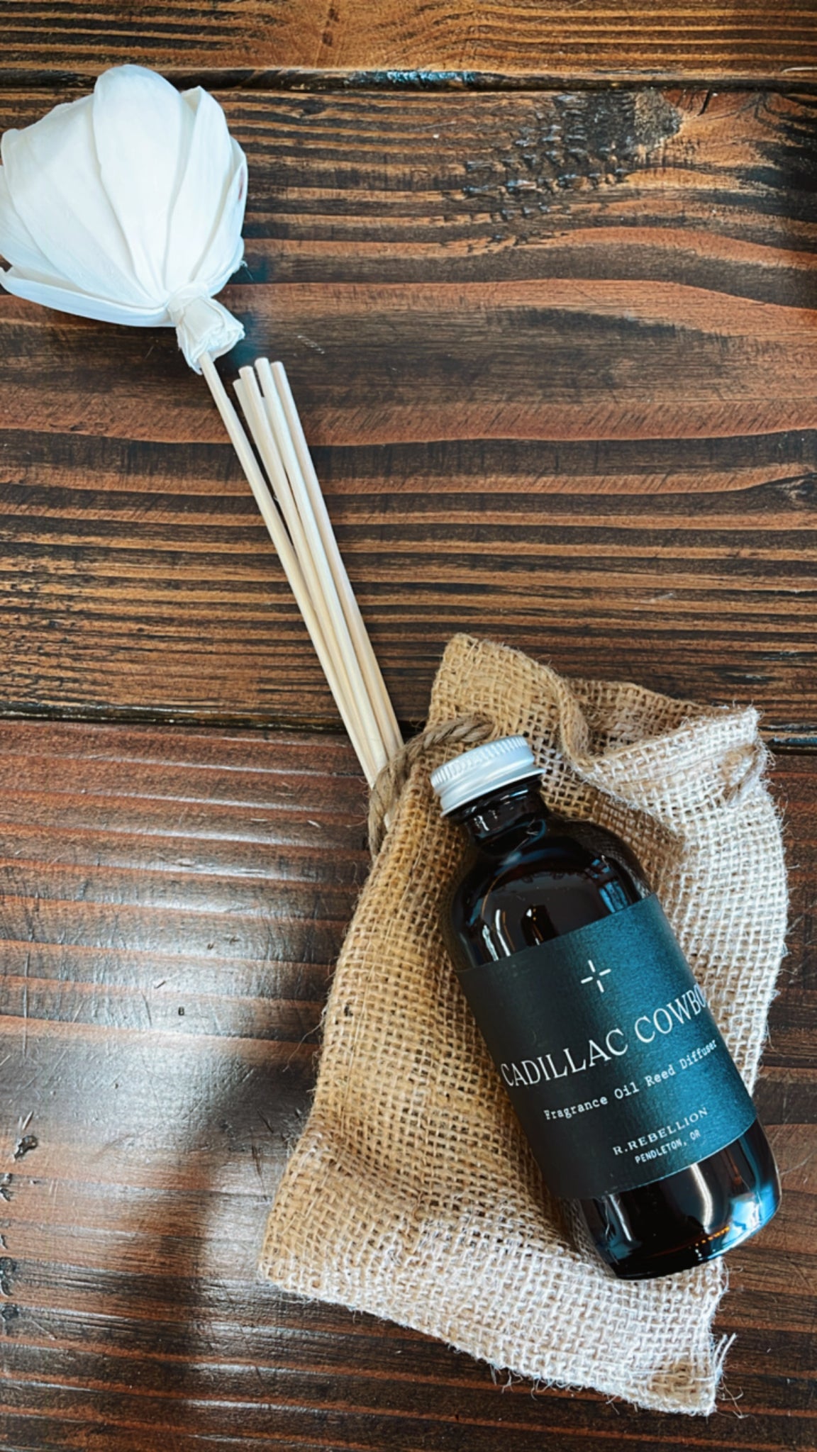 Fragrance Oil Reed Diffuser