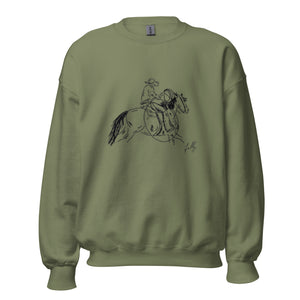 Cowgal Unisex Sweatshirt