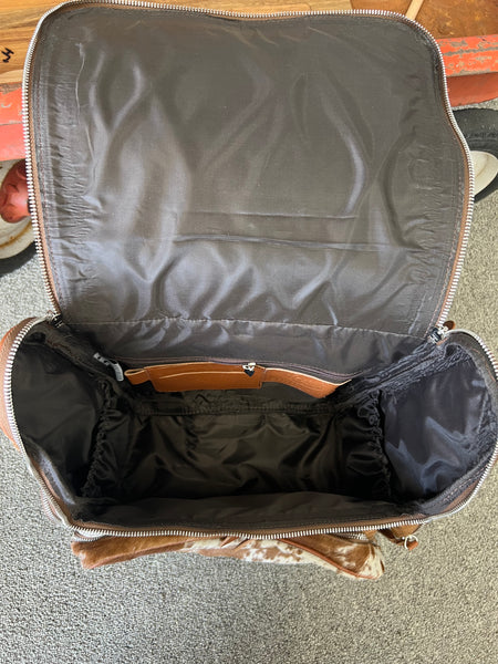 Weekender Cowhide Backpack